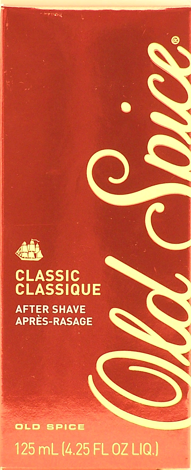 Old Spice  after shave, classic scent Full-Size Picture